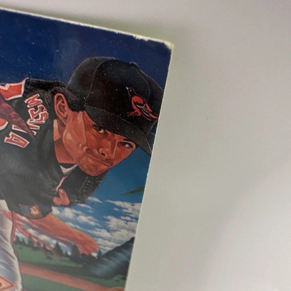 1995 Fleer Pro Visions #1 Mike Mussina Baltimore Orioles MLB Baseball Card